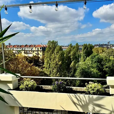 Apartament Gianduja - Attico Con Terrazzo Turyn