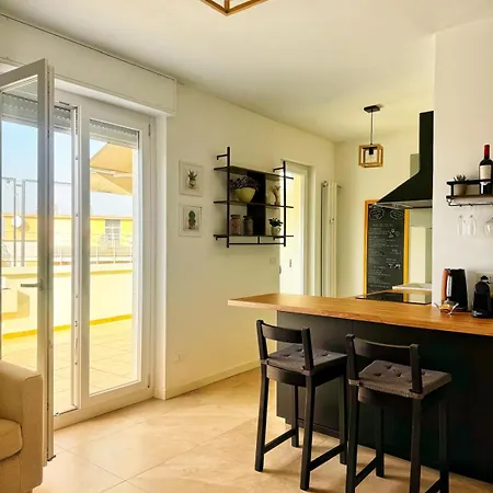 Gianduja - Attico Con Terrazzo *