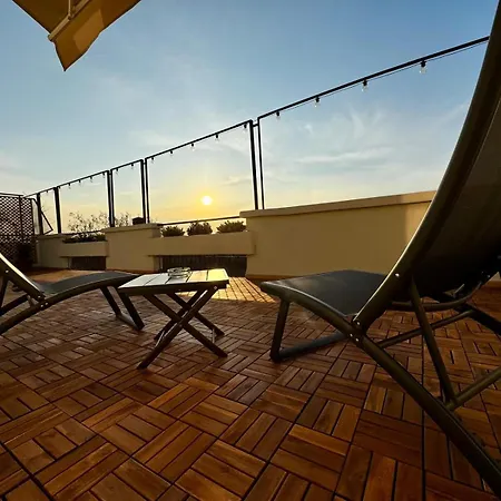 Apartament Gianduja - Attico Con Terrazzo