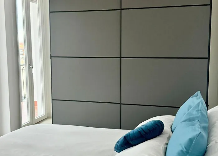 Apartamento Gianduja - Attico Con Terrazzo Turín