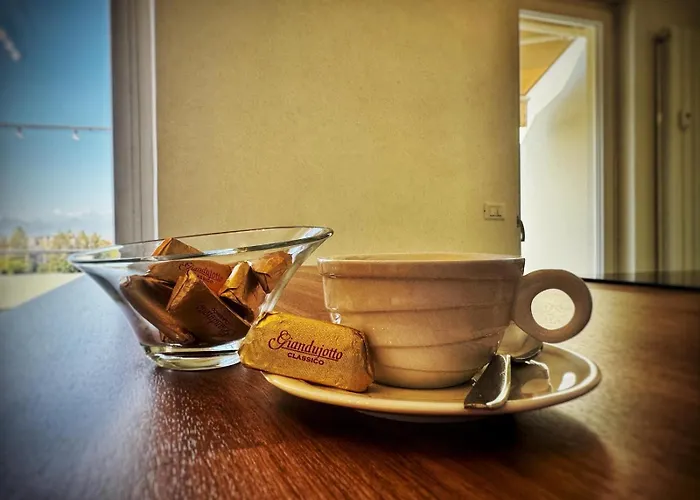 شقة Gianduja - Attico Con Terrazzo