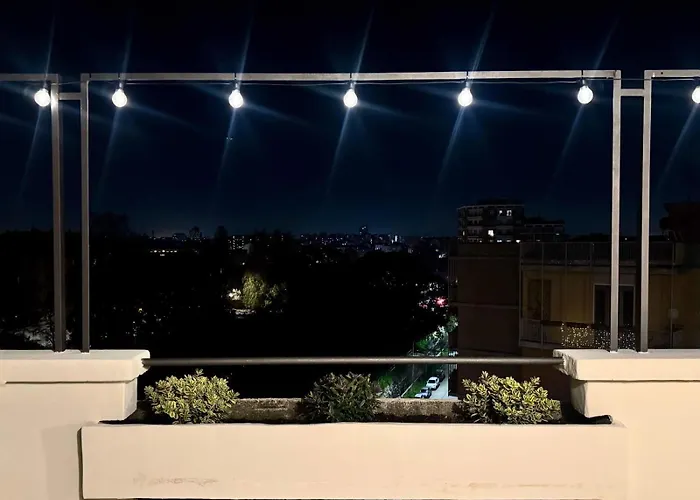 شقة Gianduja - Attico Con Terrazzo