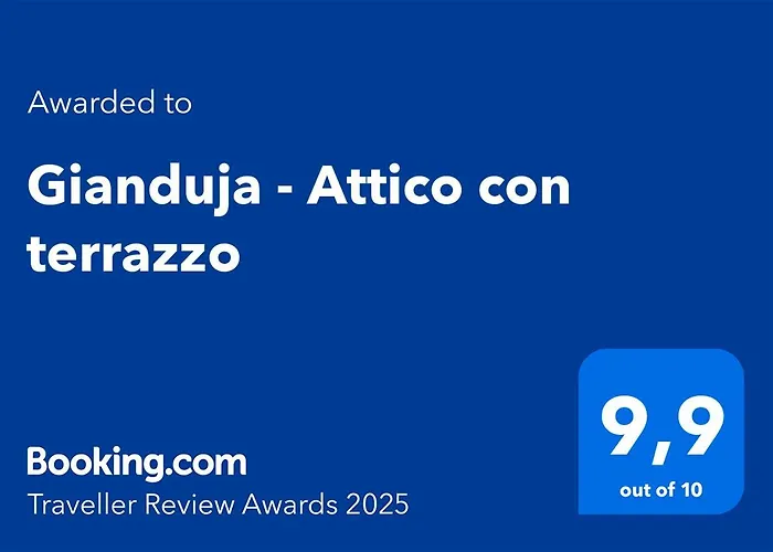 Gianduja - Attico Con Terrazzo * Turín