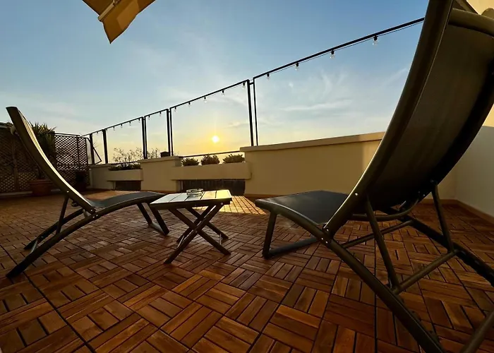 شقة Gianduja - Attico Con Terrazzo