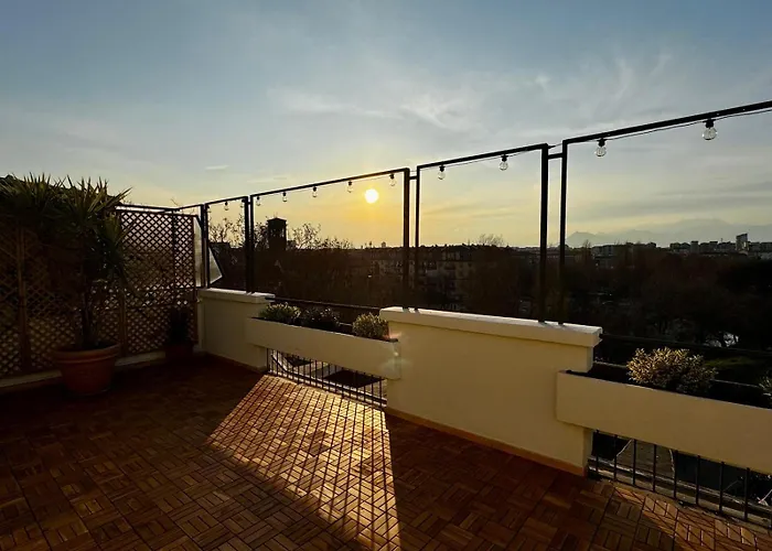 Gianduja - Attico Con Terrazzo * Turín