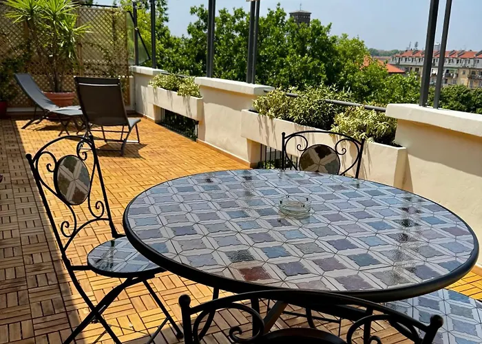 Gianduja - Attico Con Terrazzo شقة *