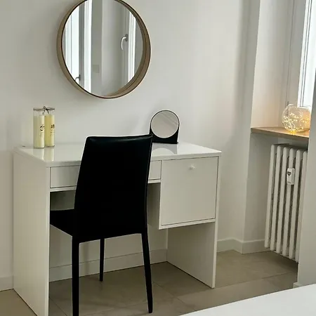 아파트 Gianduja - Attico Con Terrazzo 토리노