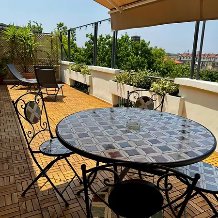 Gianduja - Attico Con Terrazzo Apartmán *